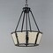 Maxim Lighting Montauk 4-Light Chandelier 20265CVBK - alternate 3